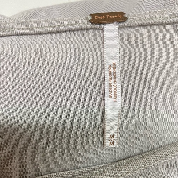 Free People - Alyssa Long Sleeve Wrap Dress - Picture 6 of 12